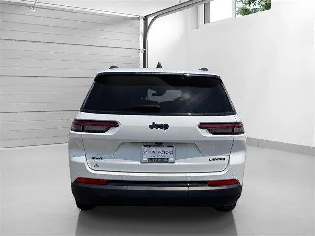 2025 Jeep Grand Cherokee L Limited 4x4