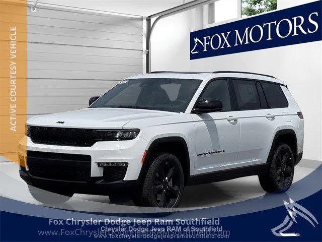 2025 Jeep Grand Cherokee L Limited 4x4