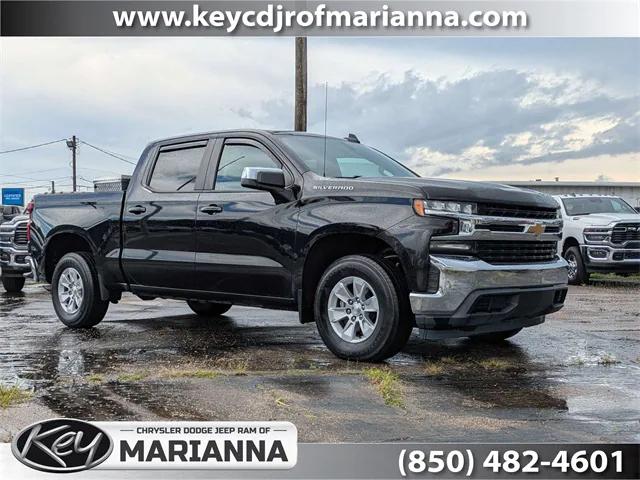 2020 Chevrolet Silverado 1500 2WD Crew Cab Short Bed LT