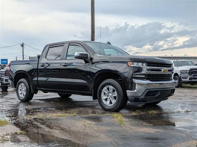 2020 Chevrolet Silverado 1500 2WD Crew Cab Short Bed LT