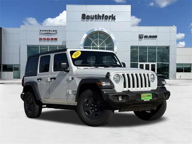 2018 Jeep Wrangler Unlimited Sport 4x4 2018 Jeep Wrangler Unlimited Sport 4x4