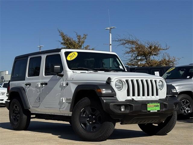 2018 Jeep Wrangler Unlimited Sport 4x4 2018 Jeep Wrangler Unlimited Sport 4x4