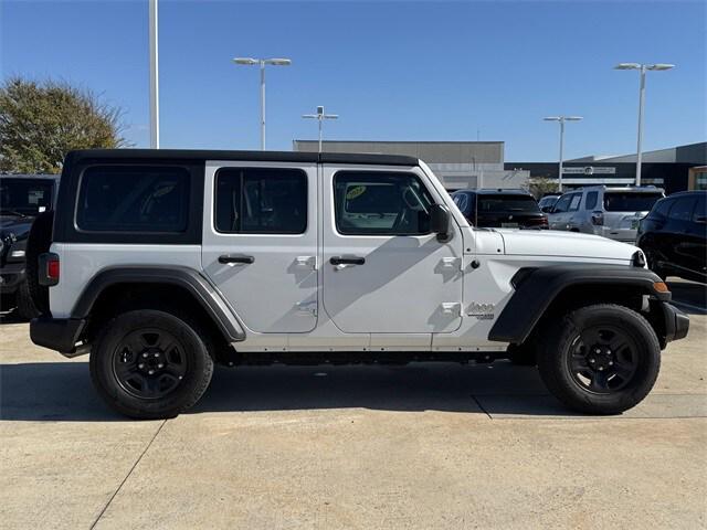 2018 Jeep Wrangler Unlimited Sport 4x4 2018 Jeep Wrangler Unlimited Sport 4x4