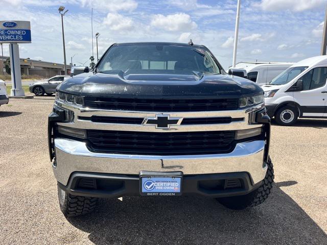 2020 Chevrolet Silverado 1500 2WD Crew Cab Short Bed LT