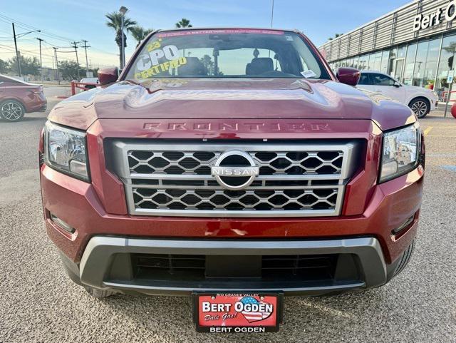 2023 Nissan Frontier King Cab SV 4x2