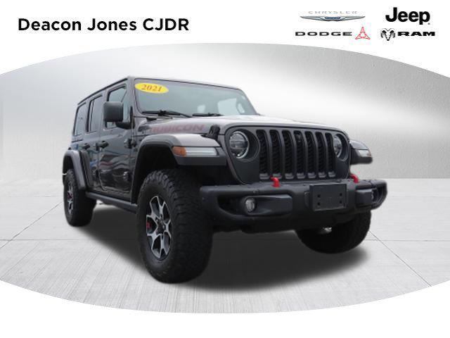 2021 Jeep Wrangler Unlimited Rubicon 4X4 2021 Jeep Wrangler Unlimited Rubicon 4X4