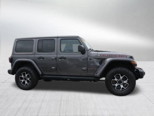 2021 Jeep Wrangler Unlimited Rubicon 4X4 2021 Jeep Wrangler Unlimited Rubicon 4X4