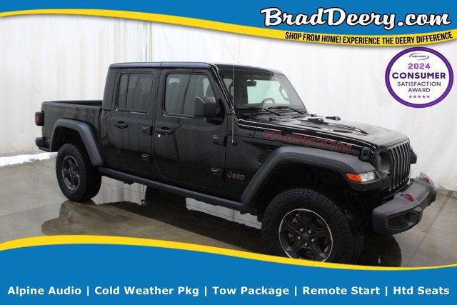 2023 Jeep Gladiator Rubicon 4x4