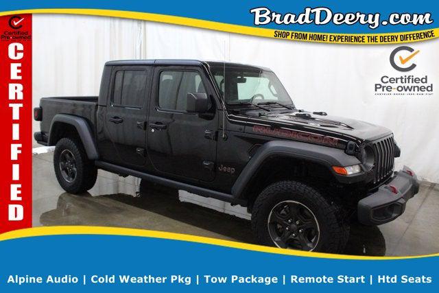 2023 Jeep Gladiator Rubicon 4x4