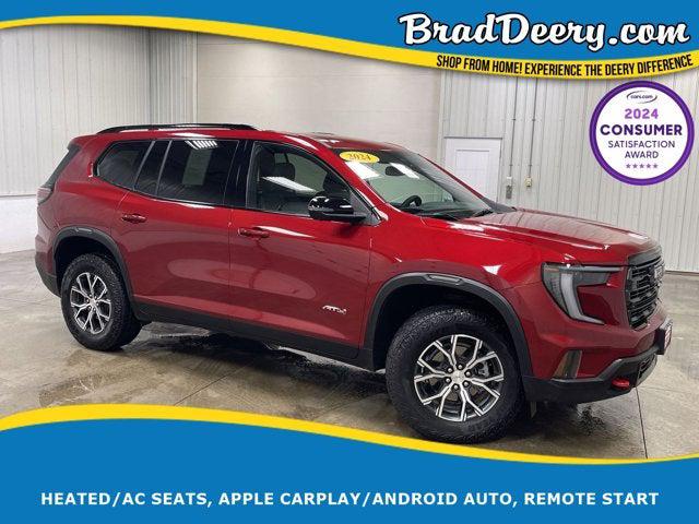 2024 GMC Acadia AWD AT4 2024 GMC Acadia AWD AT4