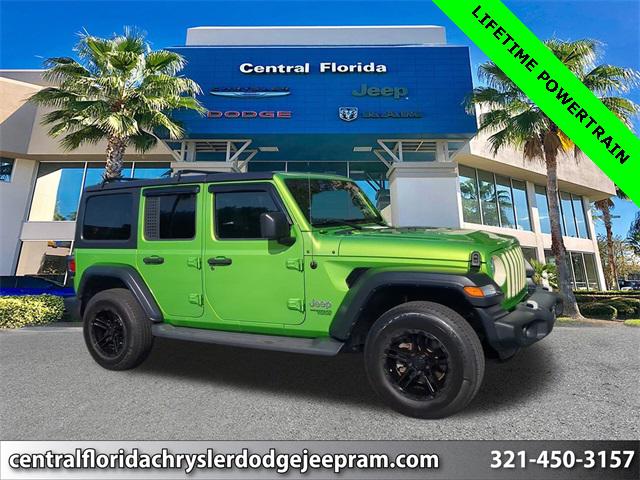 2019 Jeep Wrangler Unlimited Sport S 4x4