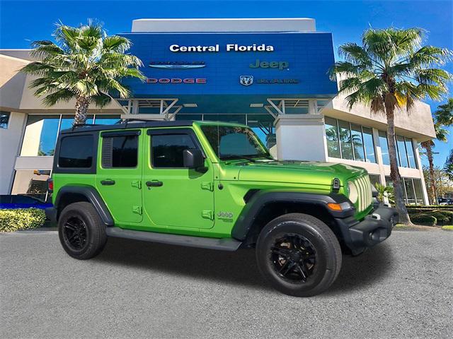 2019 Jeep Wrangler Unlimited Sport S 4x4