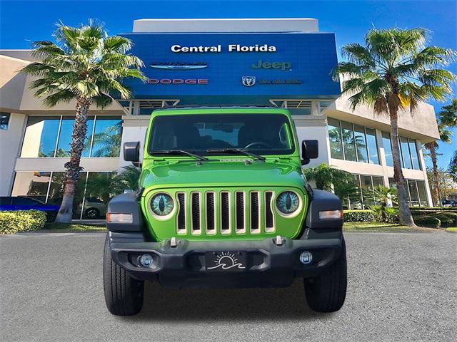 2019 Jeep Wrangler Unlimited Sport S 4x4