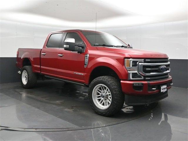 2020 Ford F-250 Platinum