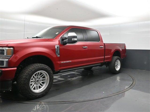 2020 Ford F-250 Platinum