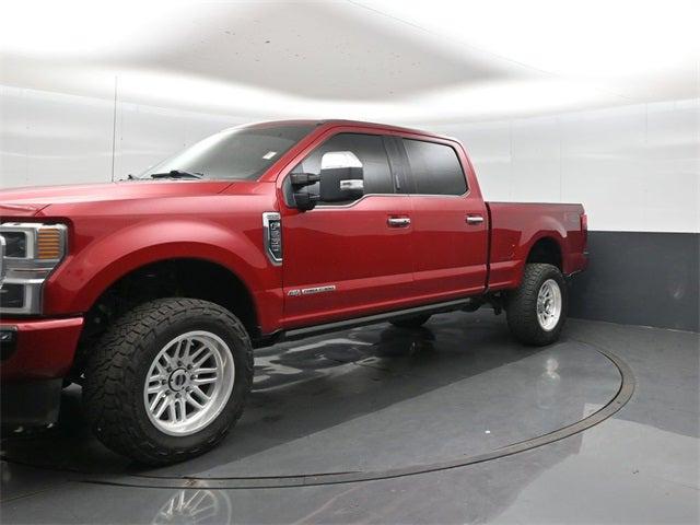 2020 Ford F-250 Platinum
