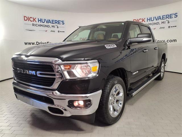 2020 RAM 1500 Big Horn Crew Cab 4x4 57 Box