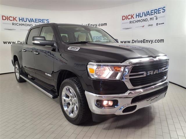 2020 RAM 1500 Big Horn Crew Cab 4x4 57 Box
