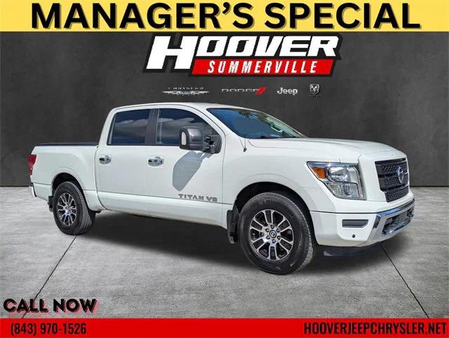 2020 Nissan TITAN Crew Cab SV 4x2