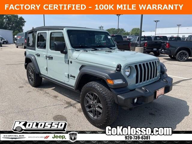 2024 Jeep Wrangler 4-Door Sport S 4x4 2024 Jeep Wrangler 4-Door Sport S 4x4