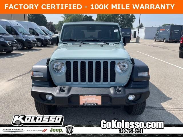 2024 Jeep Wrangler 4-Door Sport S 4x4 2024 Jeep Wrangler 4-Door Sport S 4x4