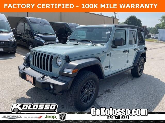 2024 Jeep Wrangler 4-Door Sport S 4x4 2024 Jeep Wrangler 4-Door Sport S 4x4