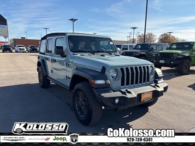 2024 Jeep Wrangler 4-Door Sport S 4x4 2024 Jeep Wrangler 4-Door Sport S 4x4