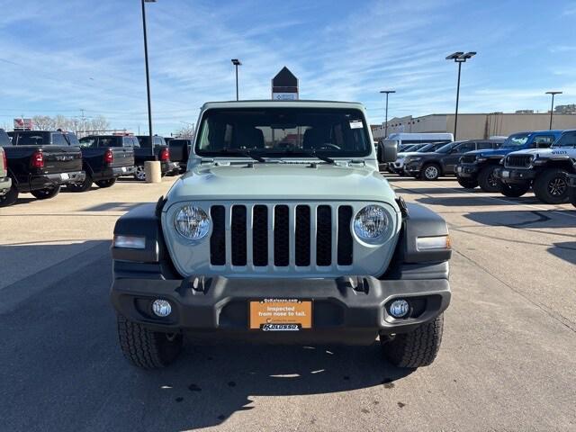 2024 Jeep Wrangler 4-Door Sport S 4x4 2024 Jeep Wrangler 4-Door Sport S 4x4