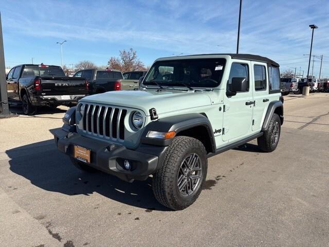 2024 Jeep Wrangler 4-Door Sport S 4x4 2024 Jeep Wrangler 4-Door Sport S 4x4