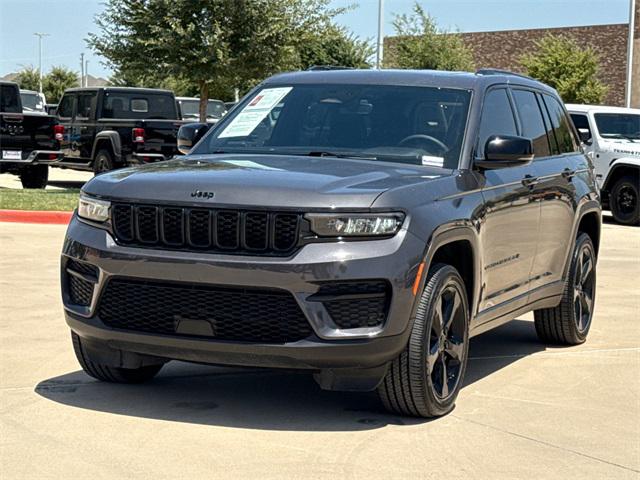 2024 Jeep Grand Cherokee Altitude X 4x4