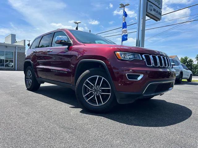 2022 Jeep Grand Cherokee WK Limited 4x4