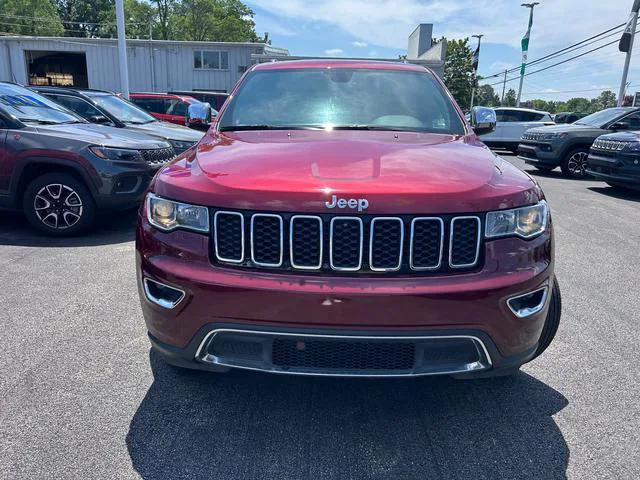 2022 Jeep Grand Cherokee WK Limited 4x4