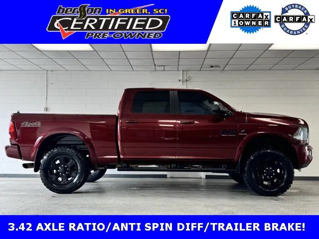 2017 RAM 2500 Big Horn Crew Cab 4x4 64 Box