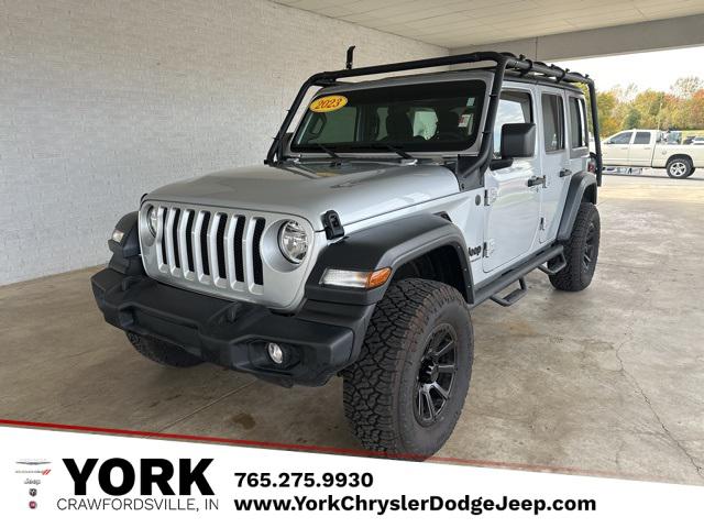 2023 Jeep Wrangler 4-Door Sport 4x4