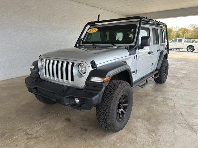 2023 Jeep Wrangler 4-Door Sport 4x4