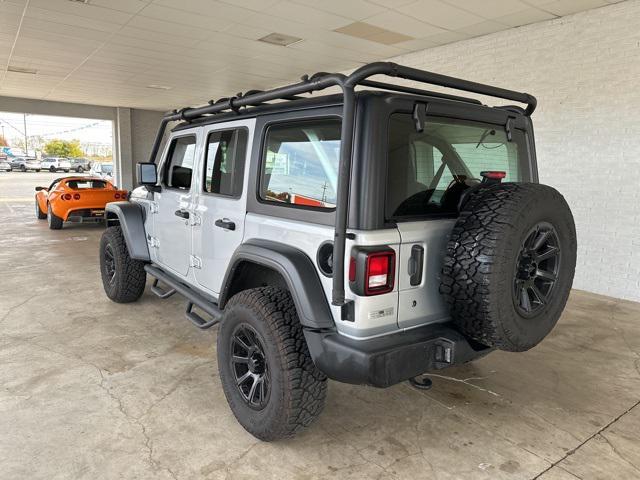 2023 Jeep Wrangler 4-Door Sport 4x4