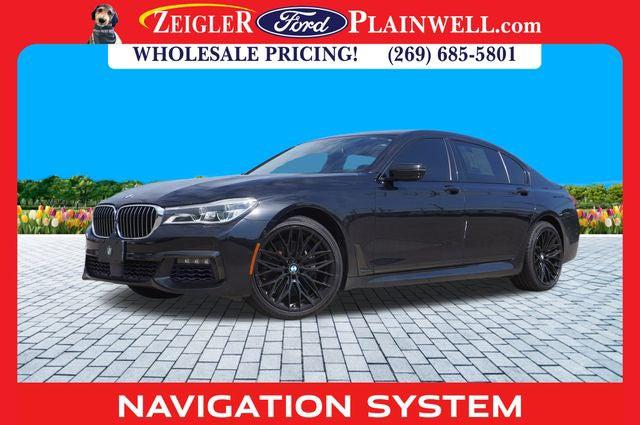 2016 BMW 750i xDrive