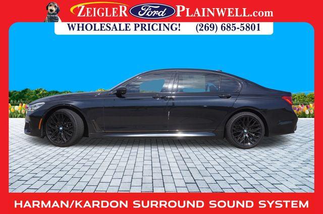 2016 BMW 750i xDrive