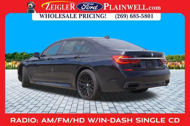 2016 BMW 750i xDrive