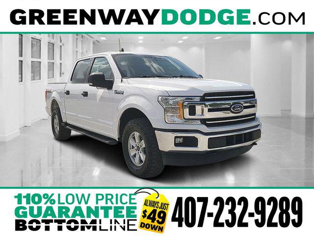 2020 Ford F-150 XLT