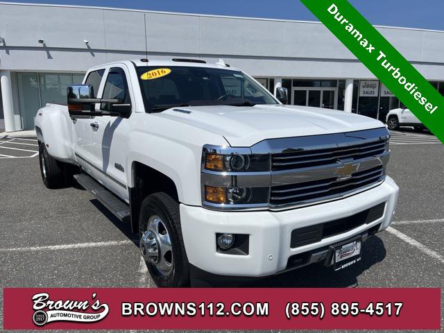 2016 Chevrolet Silverado 3500HD High Country