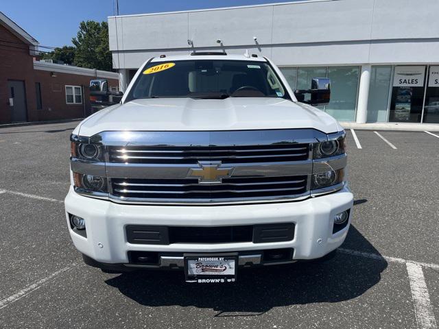 2016 Chevrolet Silverado 3500HD High Country