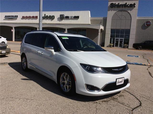 2018 Chrysler Pacifica Limited