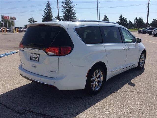 2018 Chrysler Pacifica Limited