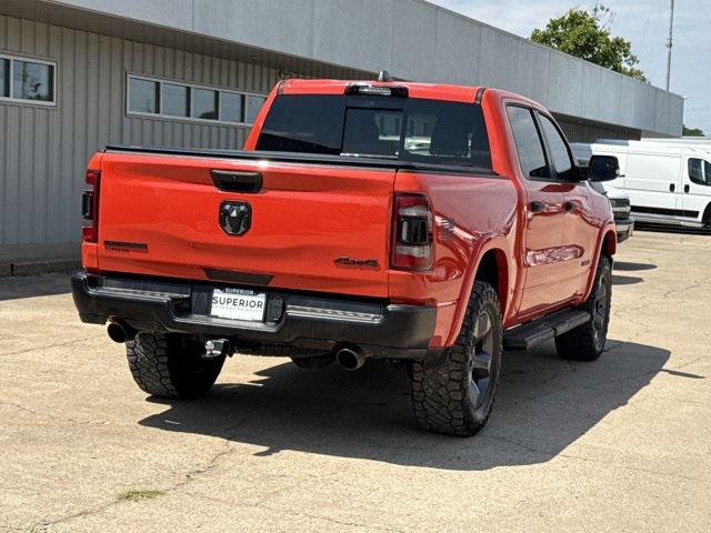 2021 RAM 1500 Big Horn Crew Cab 4x4 57 Box