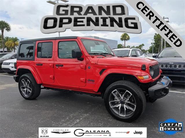 2024 Jeep Wrangler 4xe Sport S 4xe