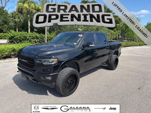 2020 RAM 1500 Limited Crew Cab 4x4 57 Box