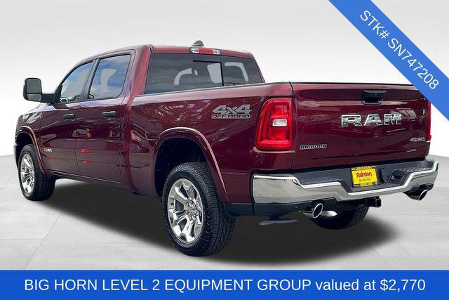 2025 RAM Ram 1500 RAM 1500 BIG HORN CREW CAB 4X4 64 BOX 2025 RAM Ram 1500 RAM 1500 BIG HORN CREW CAB 4X4 64 BOX