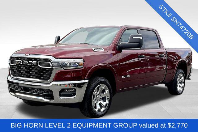 2025 RAM Ram 1500 RAM 1500 BIG HORN CREW CAB 4X4 64 BOX 2025 RAM Ram 1500 RAM 1500 BIG HORN CREW CAB 4X4 64 BOX