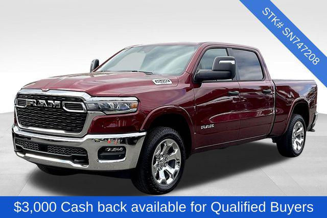 2025 RAM Ram 1500 RAM 1500 BIG HORN CREW CAB 4X4 64 BOX
